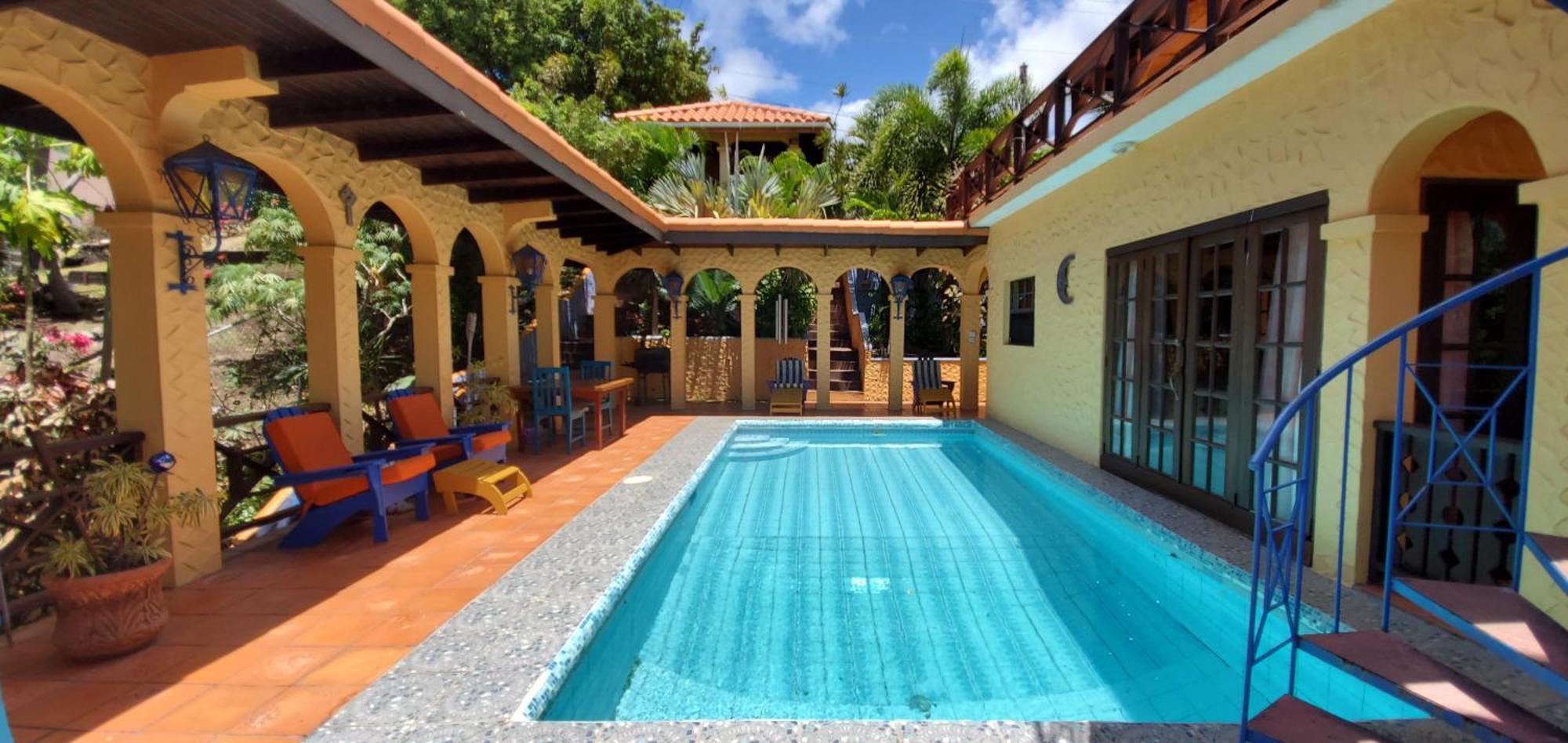 Reef View Pavilions - Villas & Condos Lance aux Epines 外观 照片